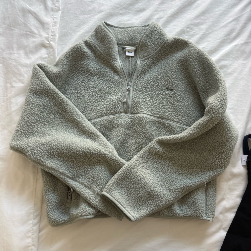 Fleece quarter zip
